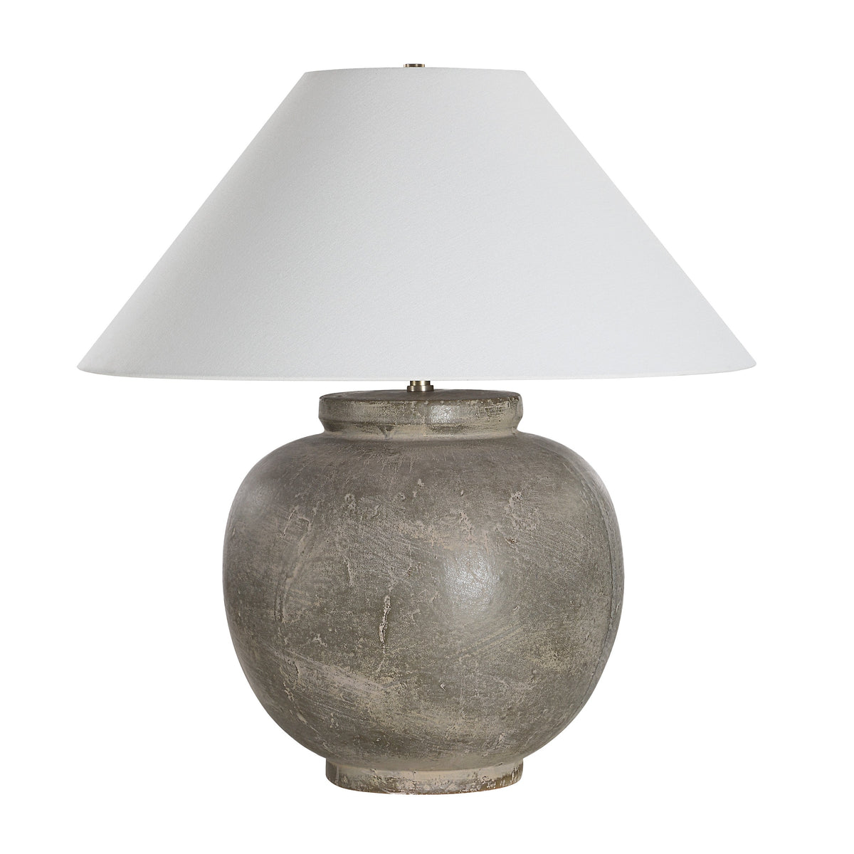 Olivia 25" Ceramic Table Lamp-Table Lamp-DECOROLALA