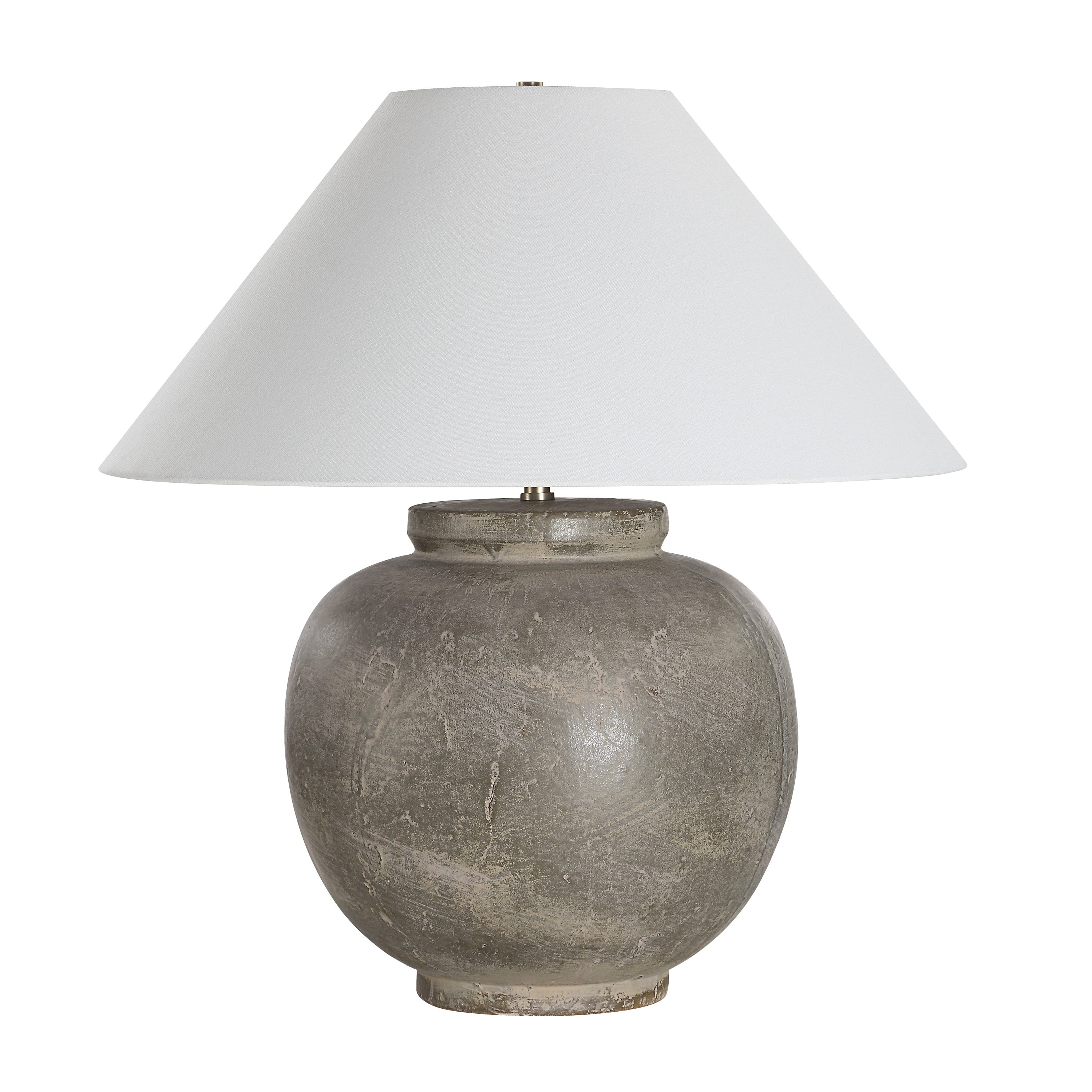 Olivia 25" Ceramic Table Lamp-Table Lamp-DECOROLALA
