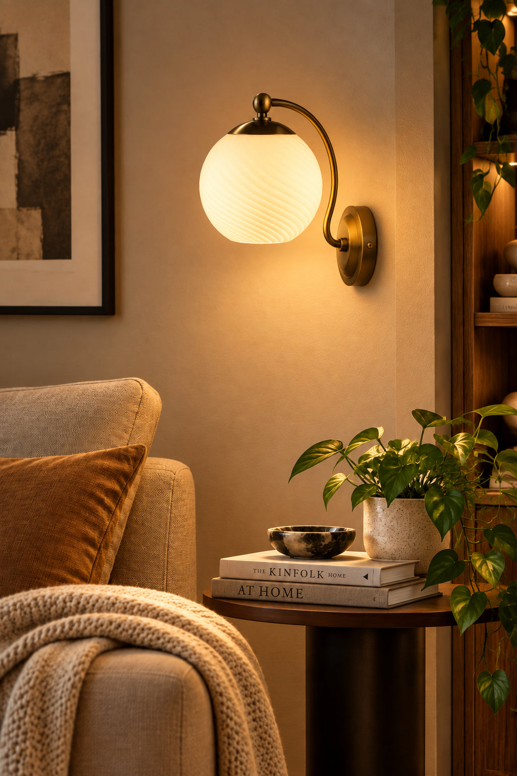 Ollie LED Cordless Table Lamp - Black 16hr-Lighting-DECOROLALA