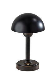 Ollie LED Cordless Table Lamp- Black-Lighting-DECOROLALA