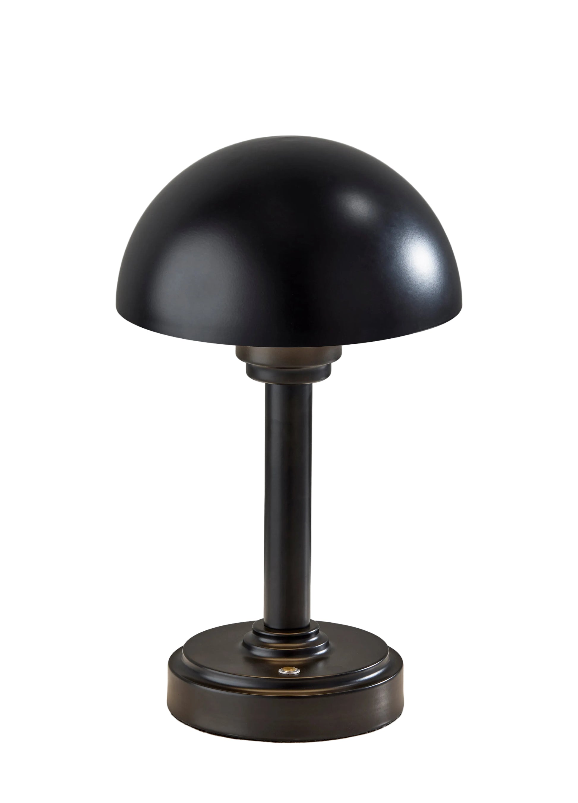 Ollie LED Cordless Table Lamp- Black-Lighting-DECOROLALA