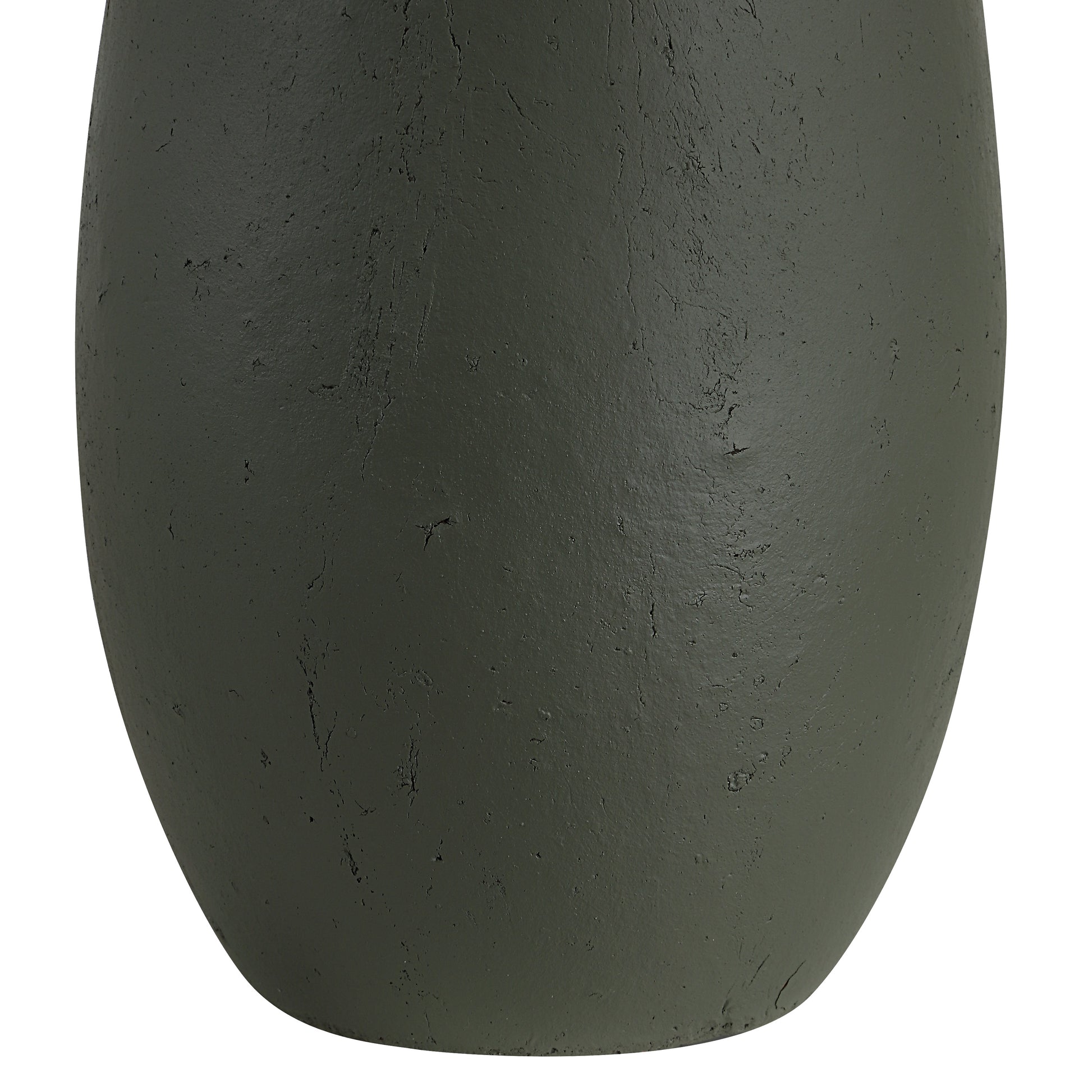 Olso 28.75" Ceramic Table Lamp, Dark Olive-Table Lamp-DECOROLALA