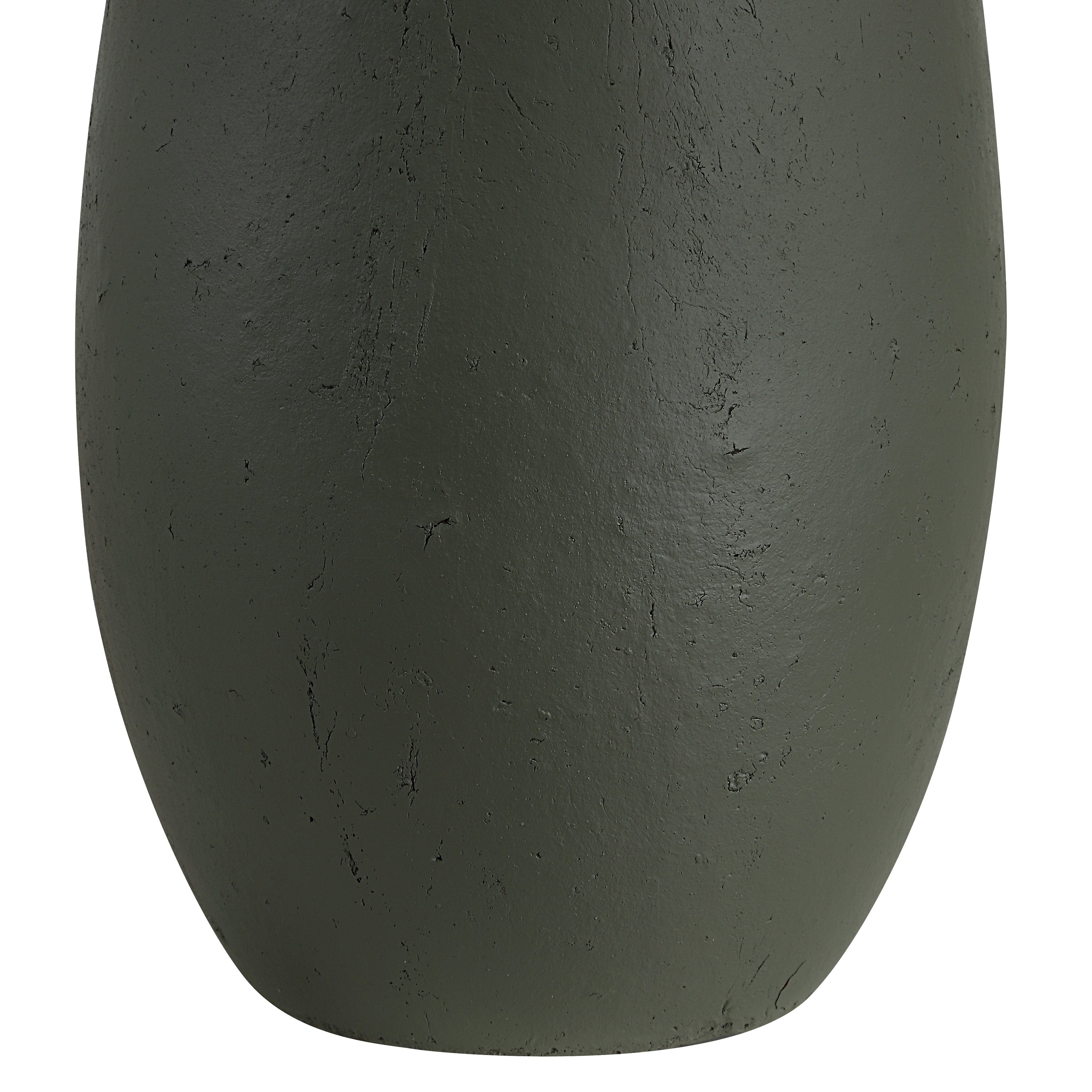 Olso 28.75" Ceramic Table Lamp, Dark Olive-Table Lamp-DECOROLALA