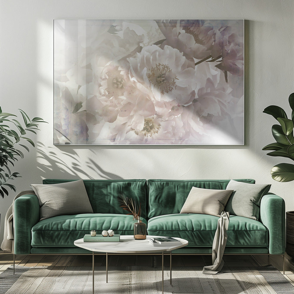 Ombre033flower by Rafal Kulik Wall Art-canvas-DECOROLALA