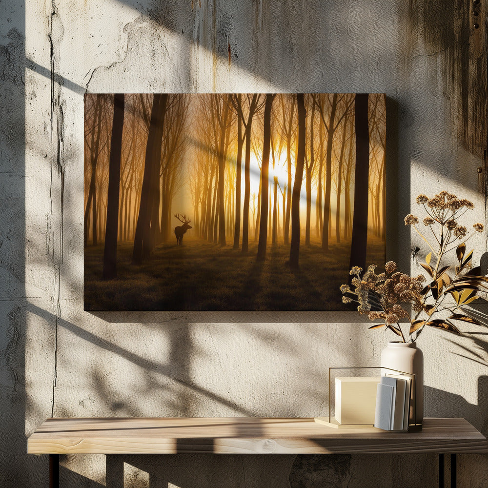 Once Upon a Time by Stefan Miron-canvas-DECOROLALA