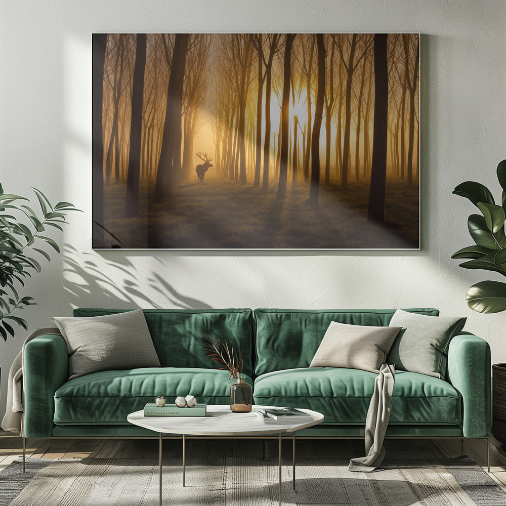 Once Upon a Time by Stefan Miron-canvas-DECOROLALA