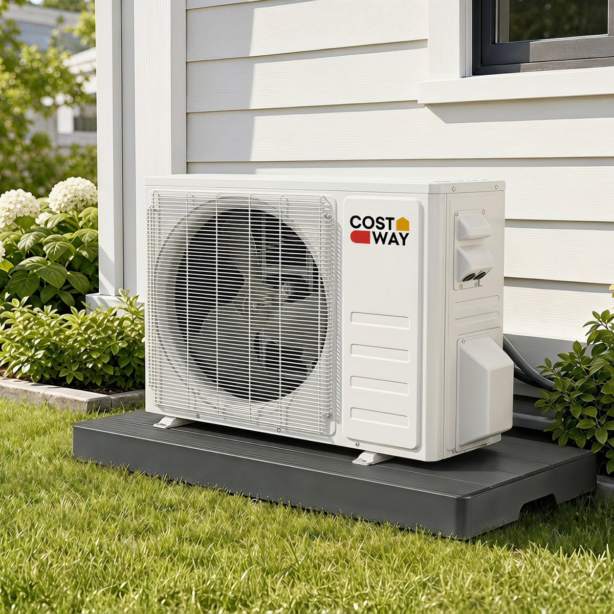 Only C$29.99! Mini Split Condenser Pad-Mini Split AC Accessories-DECOROLALA