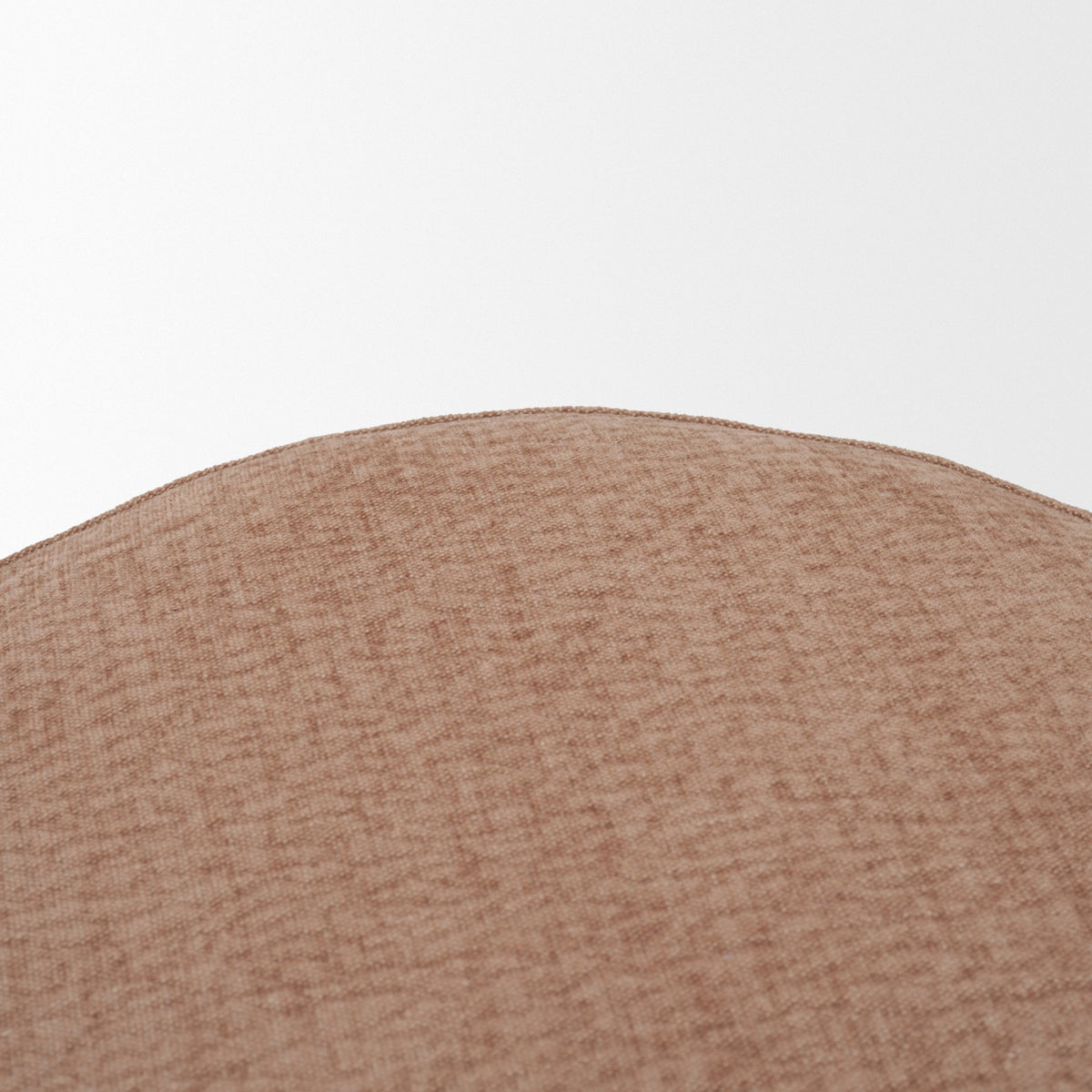 Oona Upholstered Ottoman | Sienna Fabric | 3 Legs-Stools & Ottomans-DECOROLALA