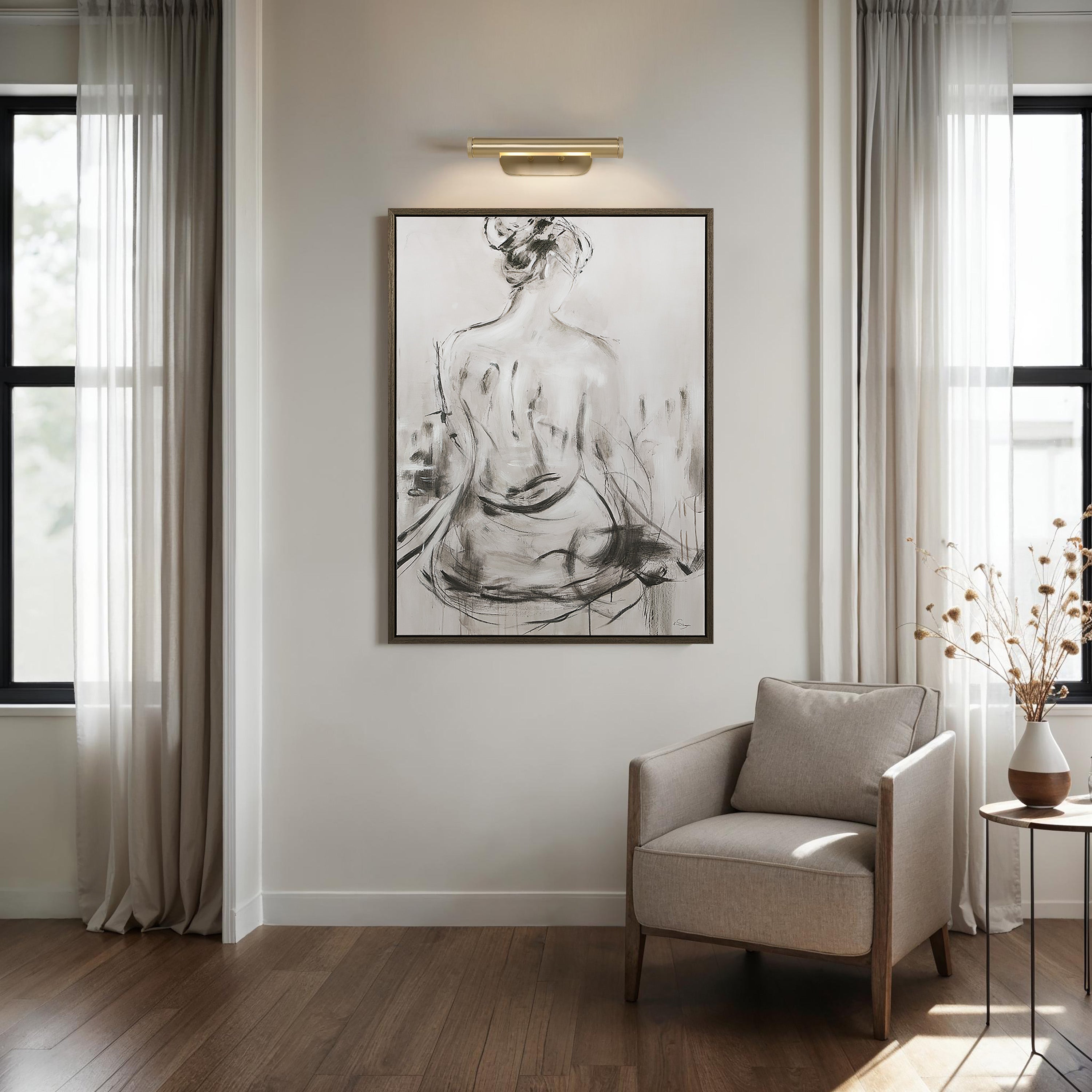 Opale 4.5" Wall Sconce, Champagne-Wall Sconce-DECOROLALA