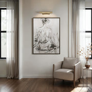 Opale 4.5" Wall Sconce, Champagne-Wall Sconce-DECOROLALA