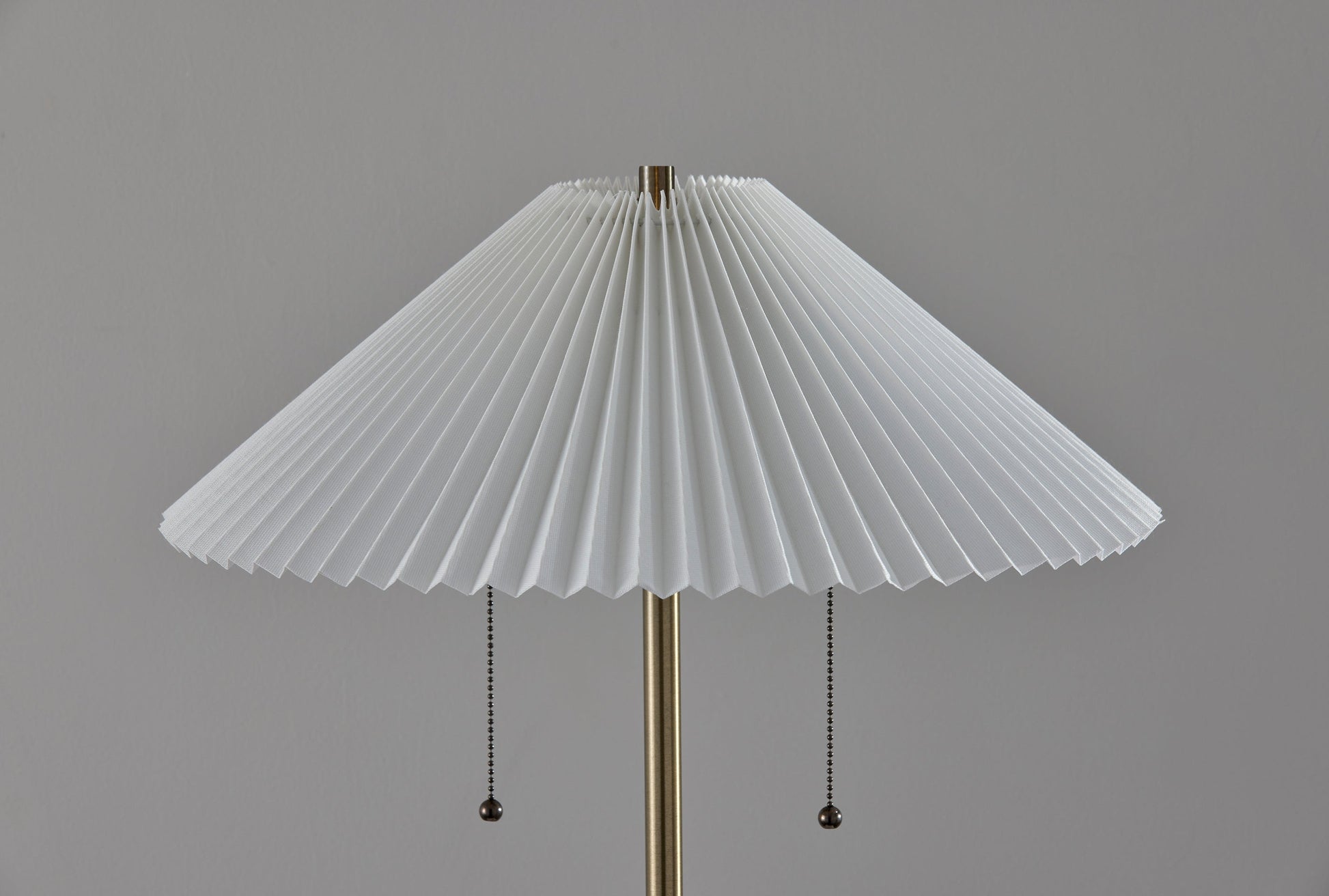 Ophelia 27" Table Lamp - Wood Base White-Lighting-DECOROLALA