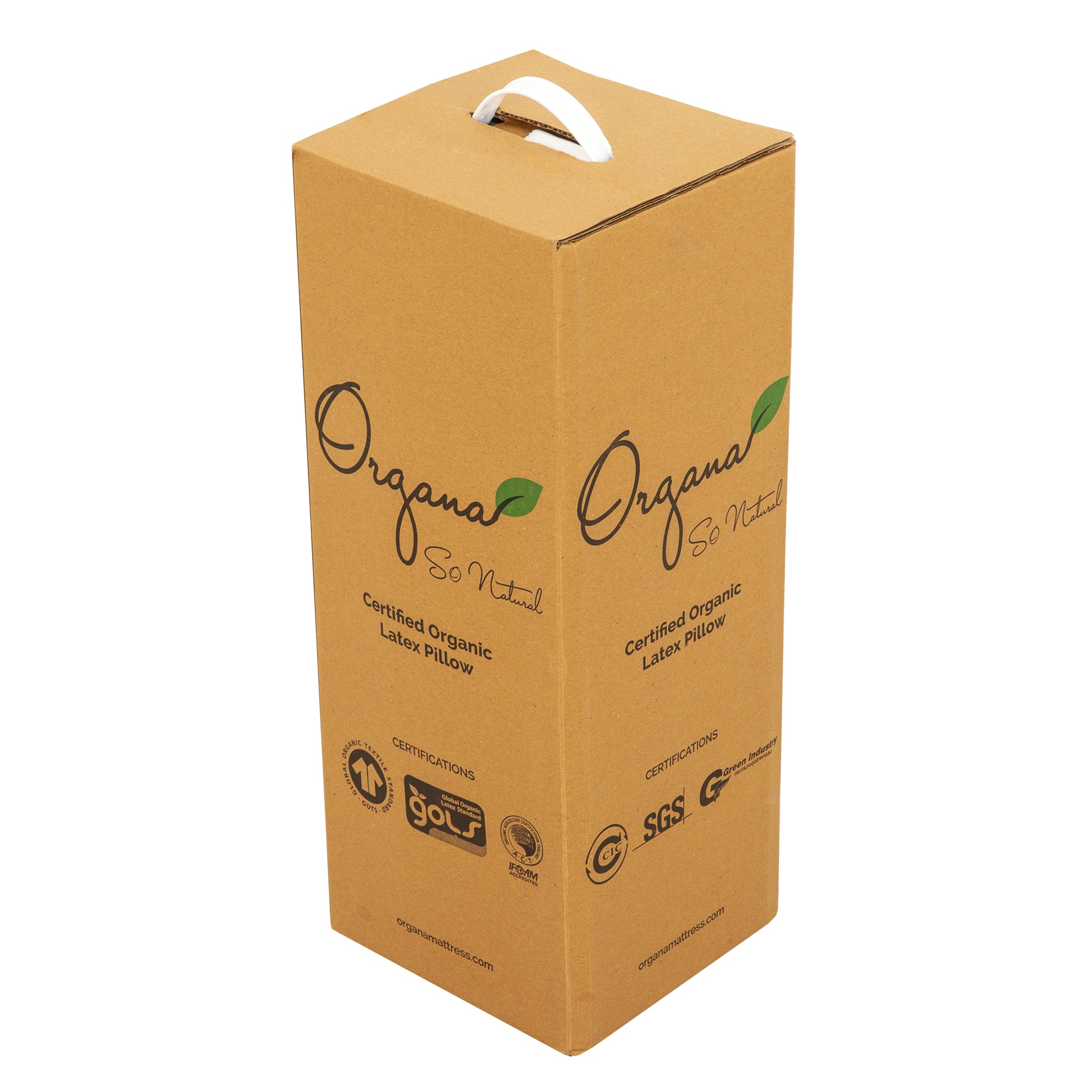 Organa Dream Shredded Latex Pillow-Bed Pillow-DECOROLALA