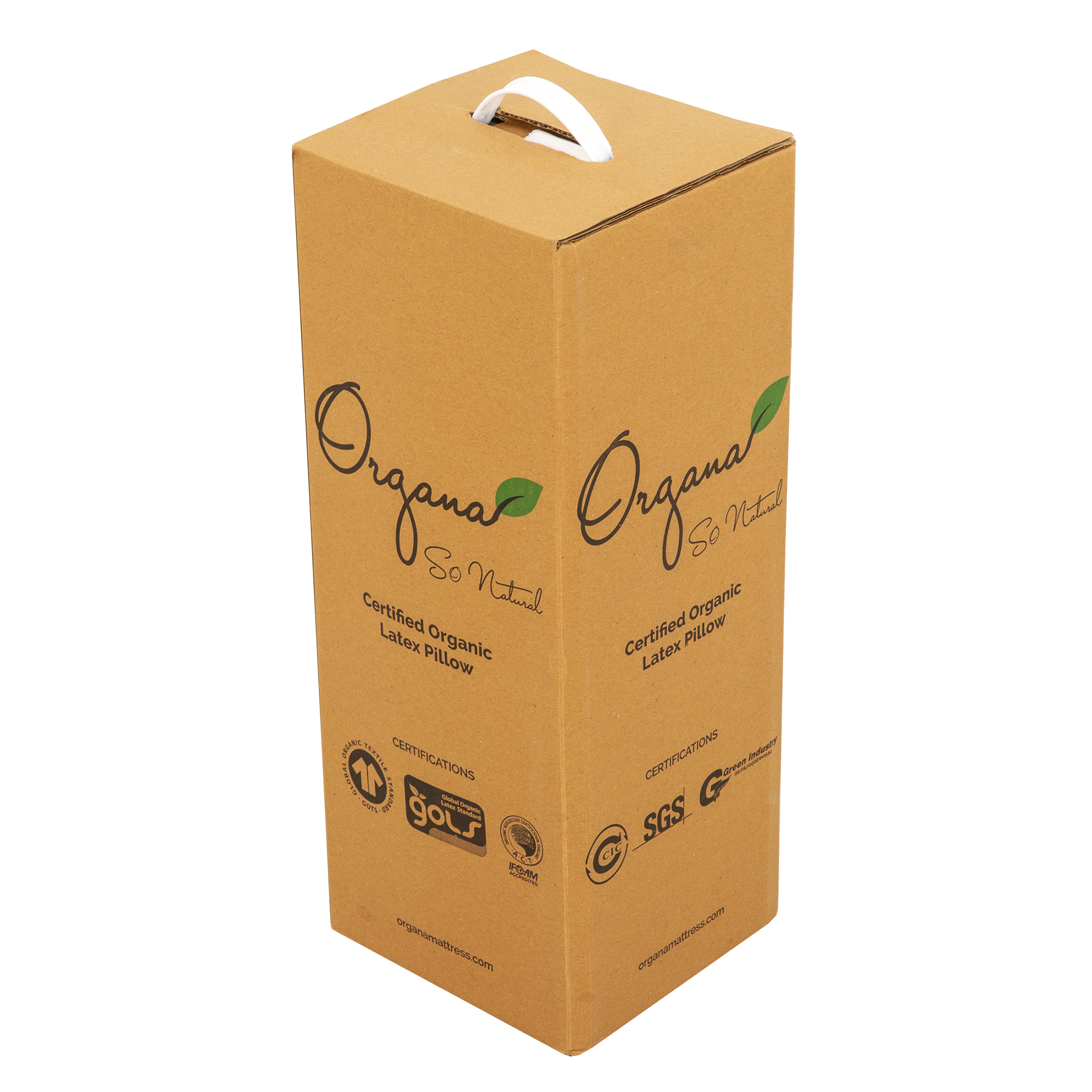 Organa Dream Shredded Latex Pillow-Bed Pillow-DECOROLALA