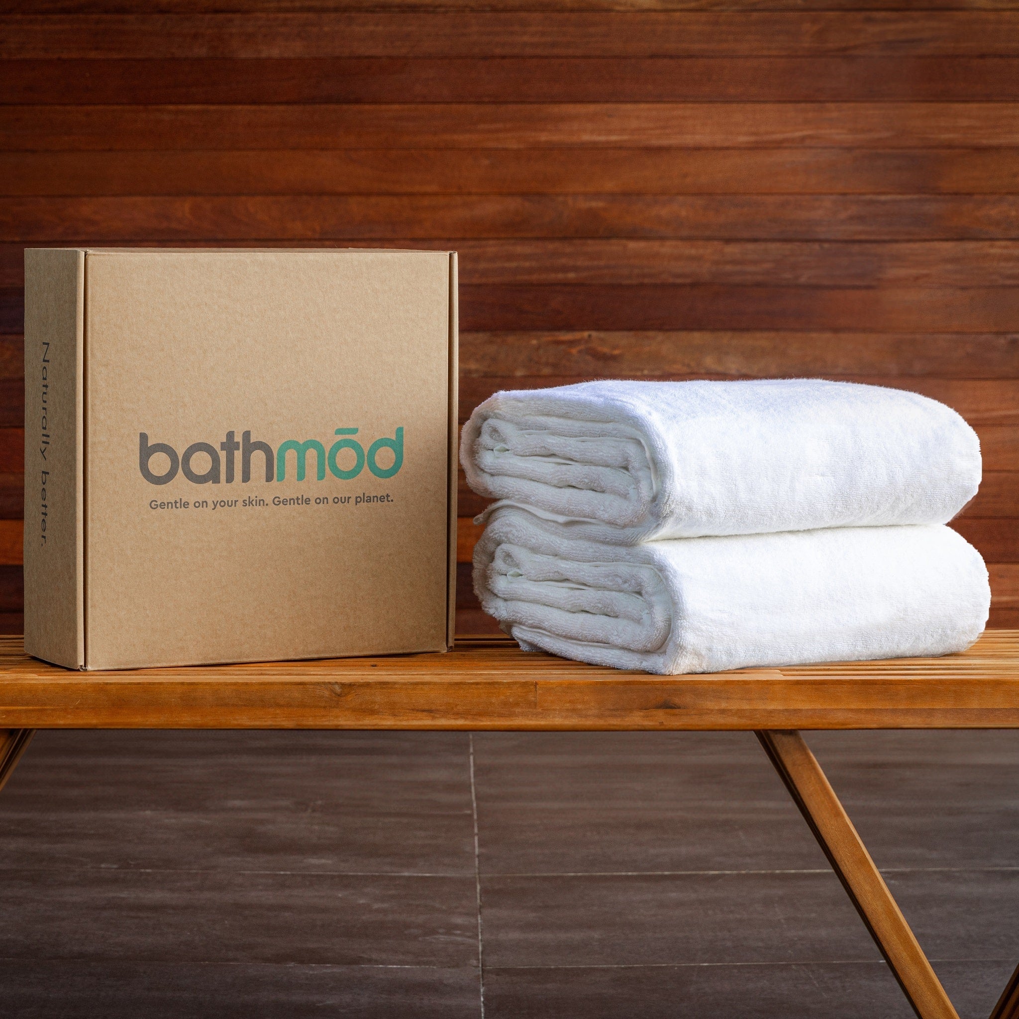 Organic Cotton Bath Sheets - GOTS Certified 2 Pack-Bath Towels-DECOROLALA
