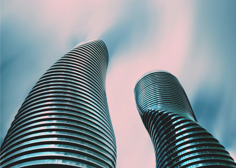 Organic but Different II Mississauga-Toronto wall art-Canvas Print-DECOROLALA