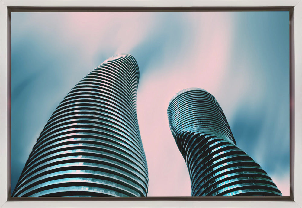 Organic but Different II Wall Art by Mike Kreiten-Canvas Print-DECOROLALA