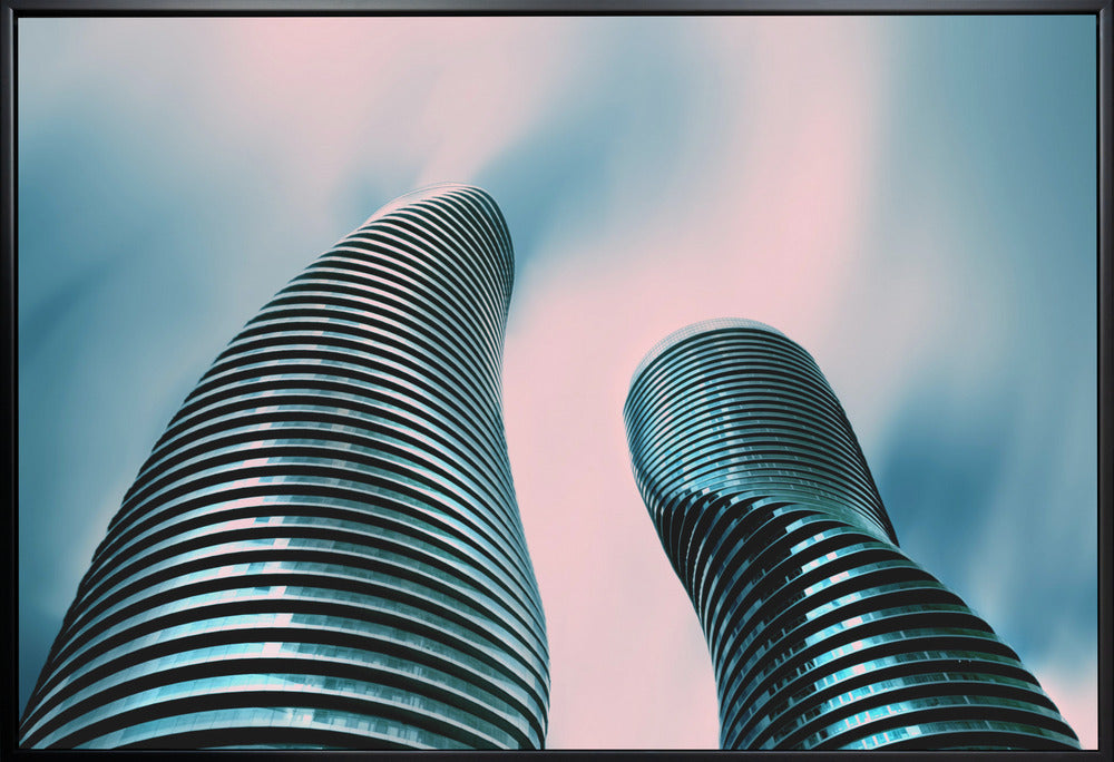 Organic but Different II Wall Art by Mike Kreiten-Canvas Print-DECOROLALA