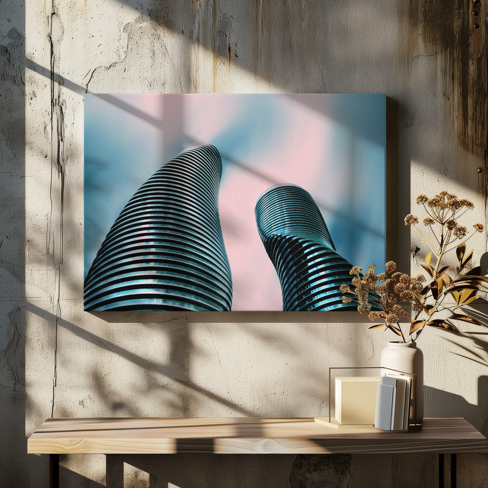 Organic but Different II Wall Art by Mike Kreiten-Canvas Print-DECOROLALA