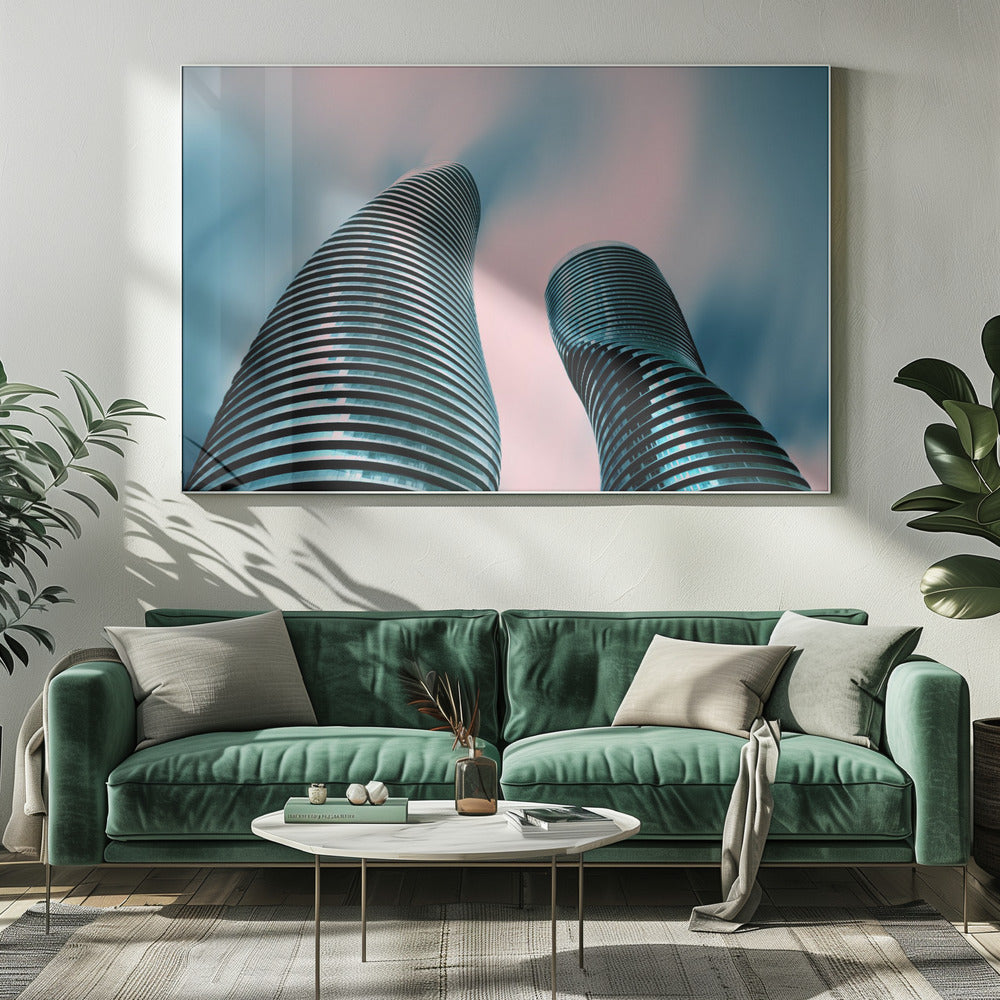 Organic but Different II Wall Art by Mike Kreiten-Canvas Print-DECOROLALA