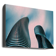 Organic but Different II Wall Art by Mike Kreiten-Canvas Print-DECOROLALA