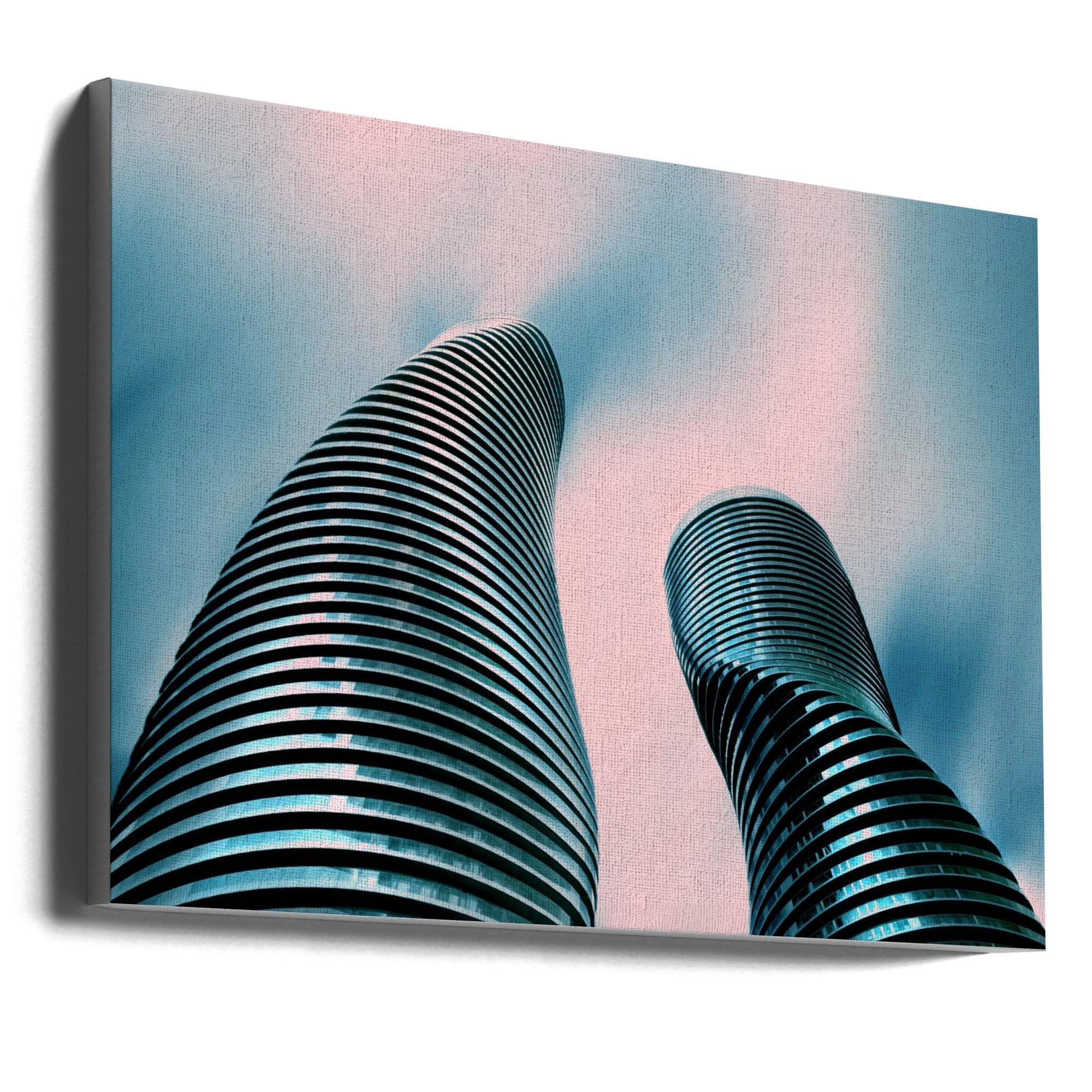 Organic but Different II Wall Art by Mike Kreiten-Canvas Print-DECOROLALA