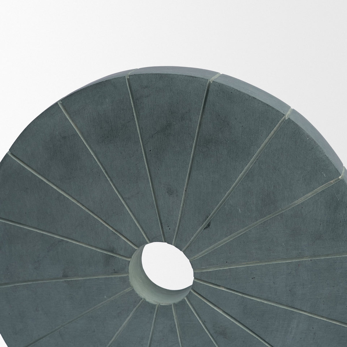Orin Marble Round Disc Decorative Object-Decorative Objects-DECOROLALA