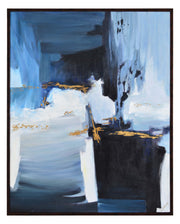 Orion 40" Wide Canvas Art, Black-Canvas Art-DECOROLALA