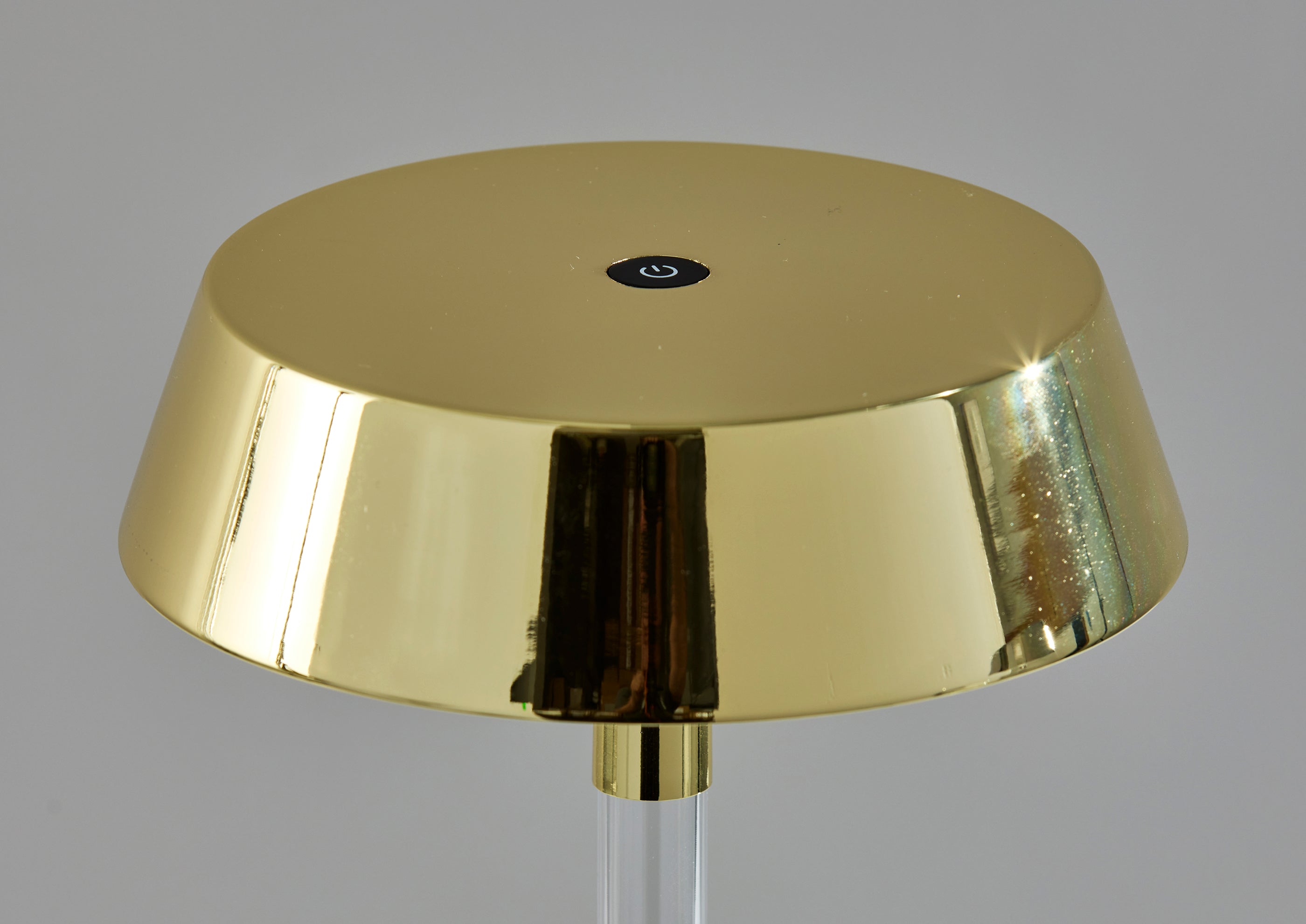 Orla LED Cordless Table Lamp- Gold-Lighting-DECOROLALA