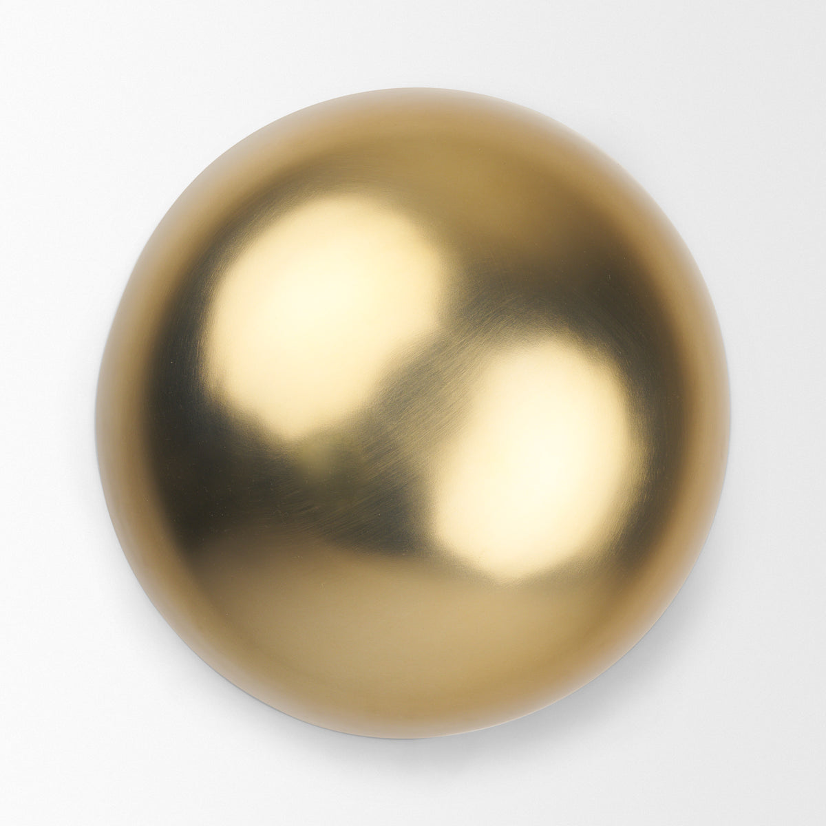 Orlo 15.4" Gold Metal Mushroom Table Lamp-Table Lamps-DECOROLALA
