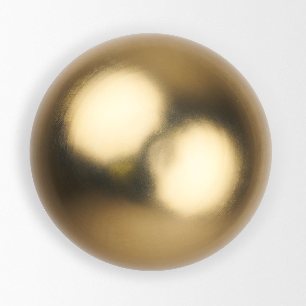 Orlo 18" Gold Metal Mushroom Table Lamp-Table Lamps-DECOROLALA