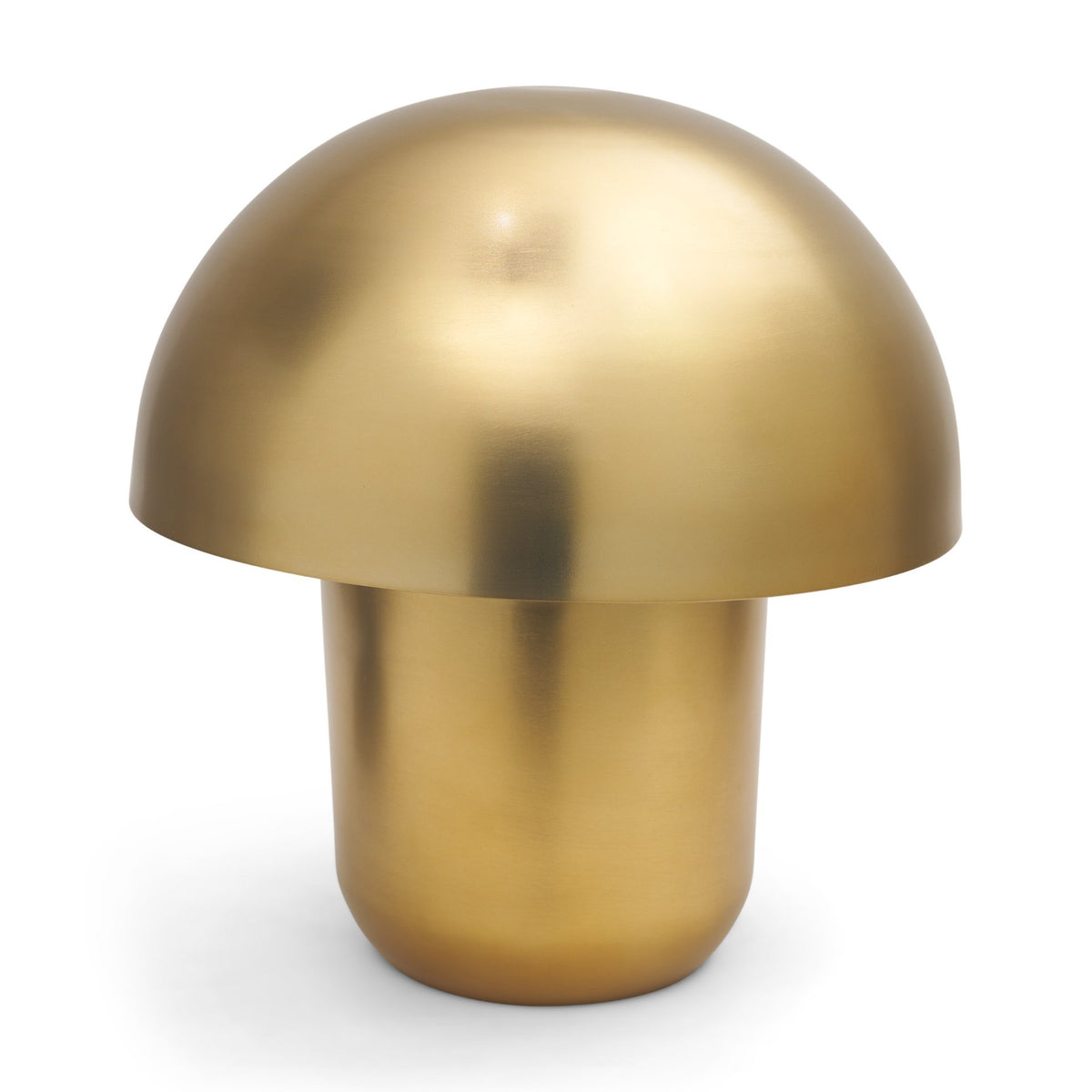 Orlo Gold Metal Mushroom Table Lamp-Table Lamps-DECOROLALA