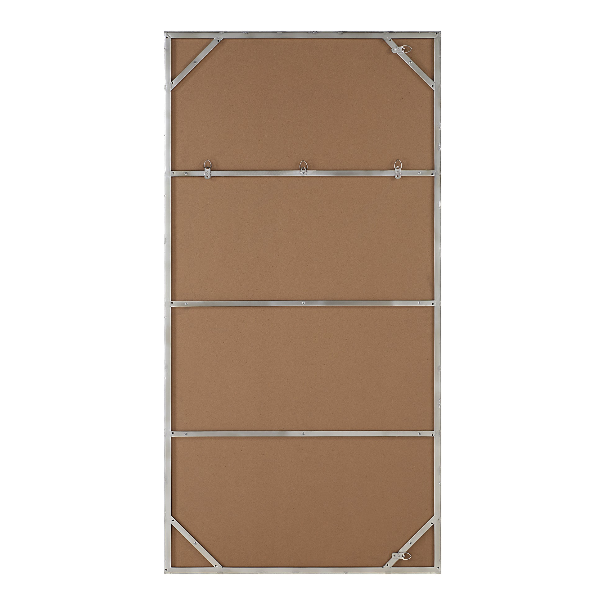 Orrin 60" H x 30" W Wall Mirror, Yellow-Mirror-DECOROLALA