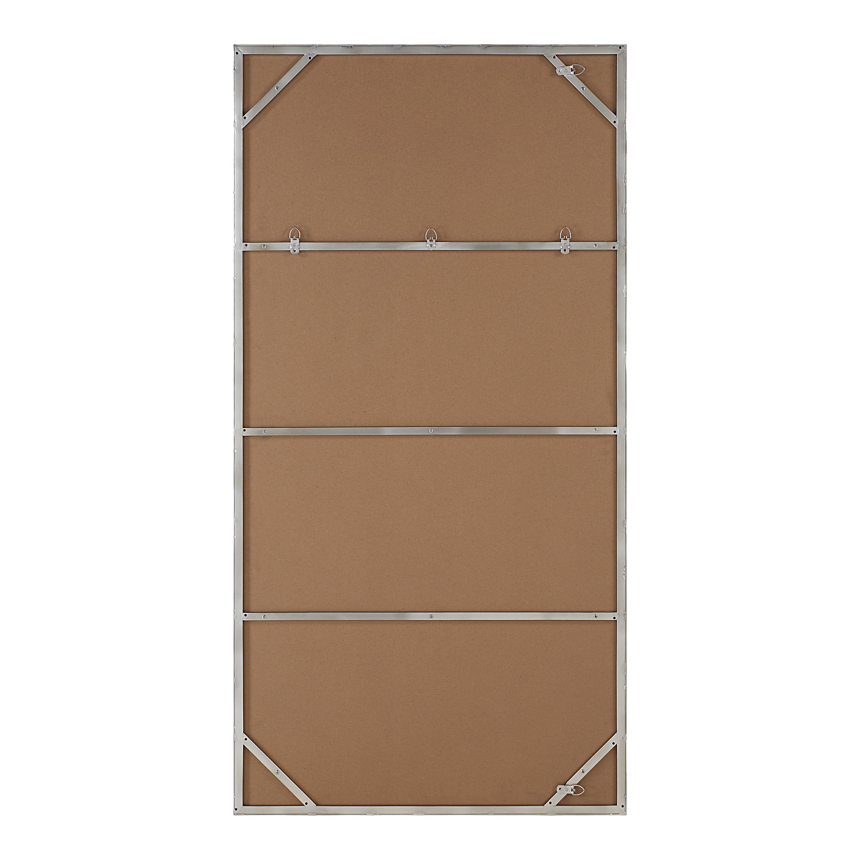 Orrin 60" H x 30" W Wall Mirror, Yellow-Mirror-DECOROLALA