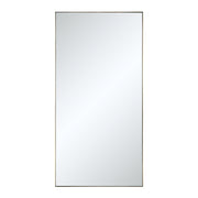 Orrin 60" H x 30" W Wall Mirror, Yellow-Mirror-DECOROLALA