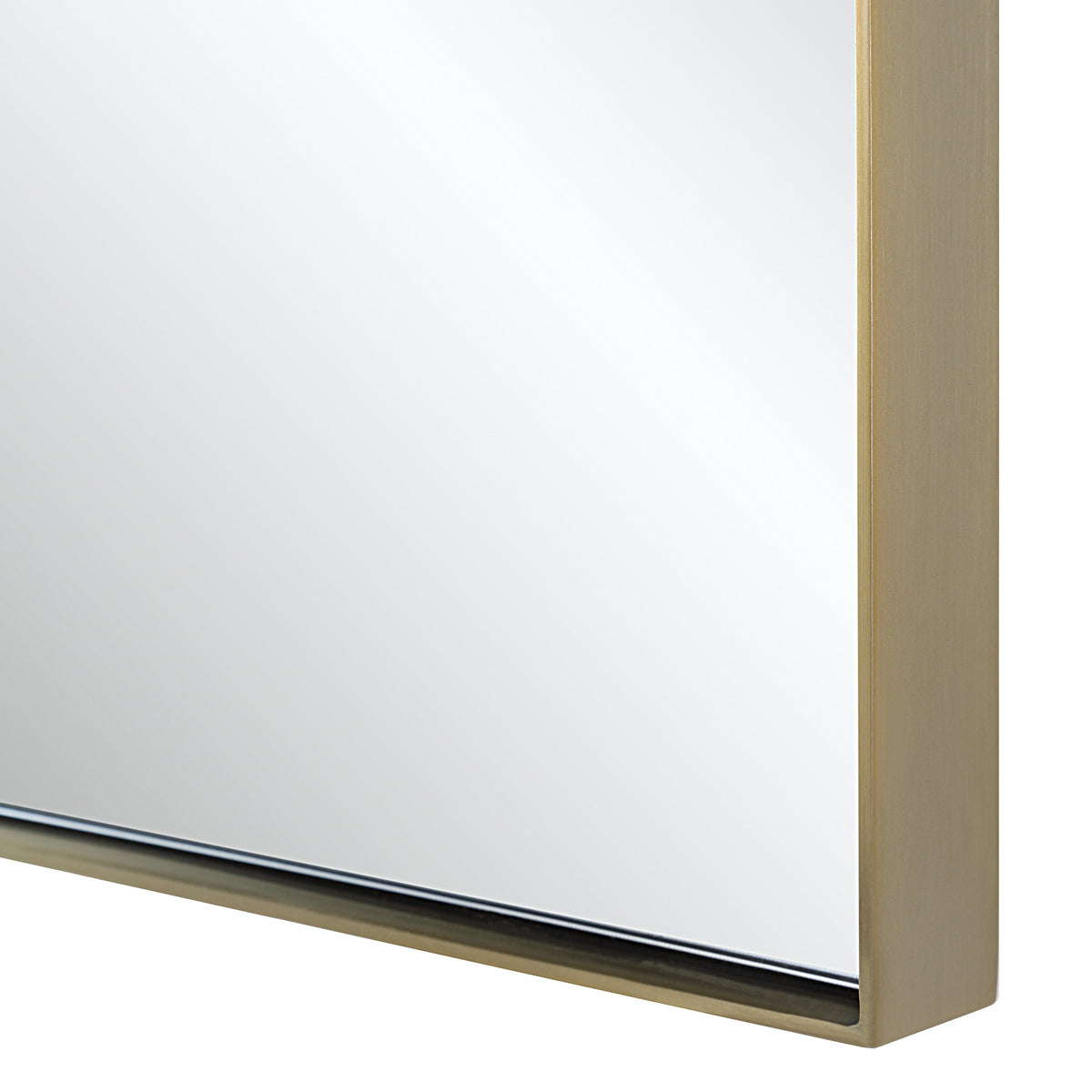 Orrin 60" H x 30" W Wall Mirror, Yellow-Mirrors-DECOROLALA