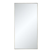 Orrin 60" H x 30" W Wall Mirror, Yellow-Mirrors-DECOROLALA