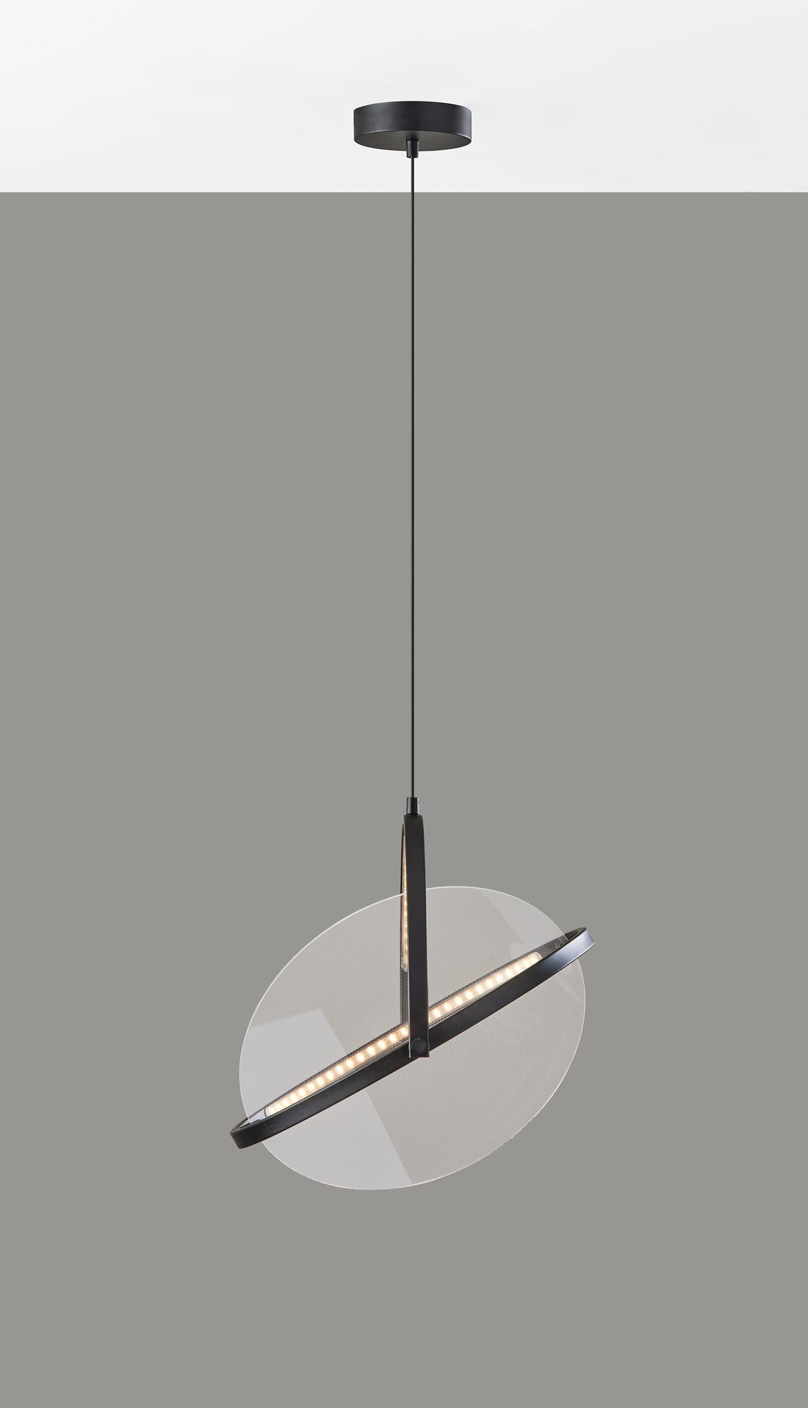 Orsa LED Pendant Light 20W 1000 Lumen 17"-Lighting-DECOROLALA