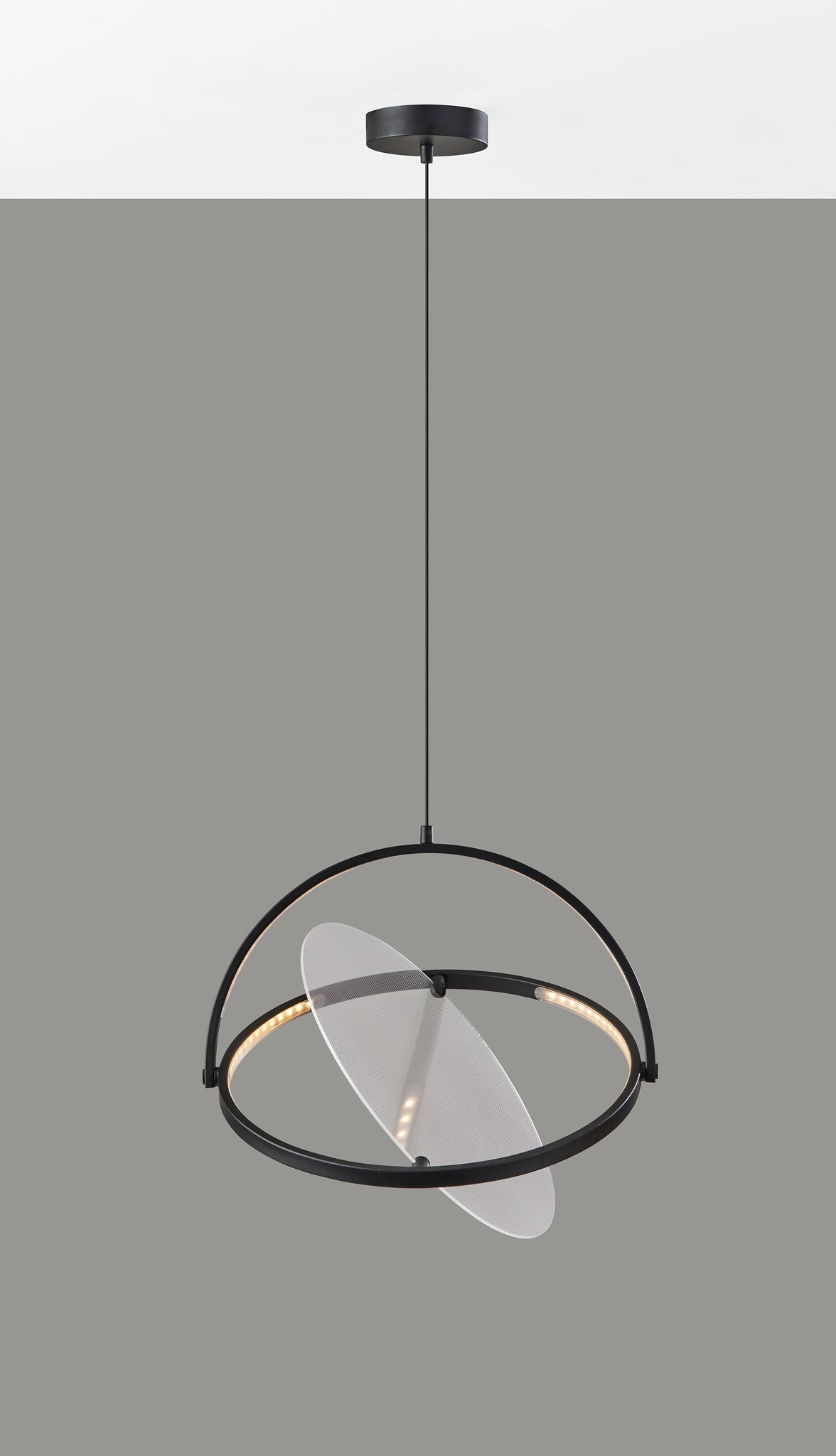 Orsa LED Pendant Light 20W 1000 Lumen 17"-Lighting-DECOROLALA