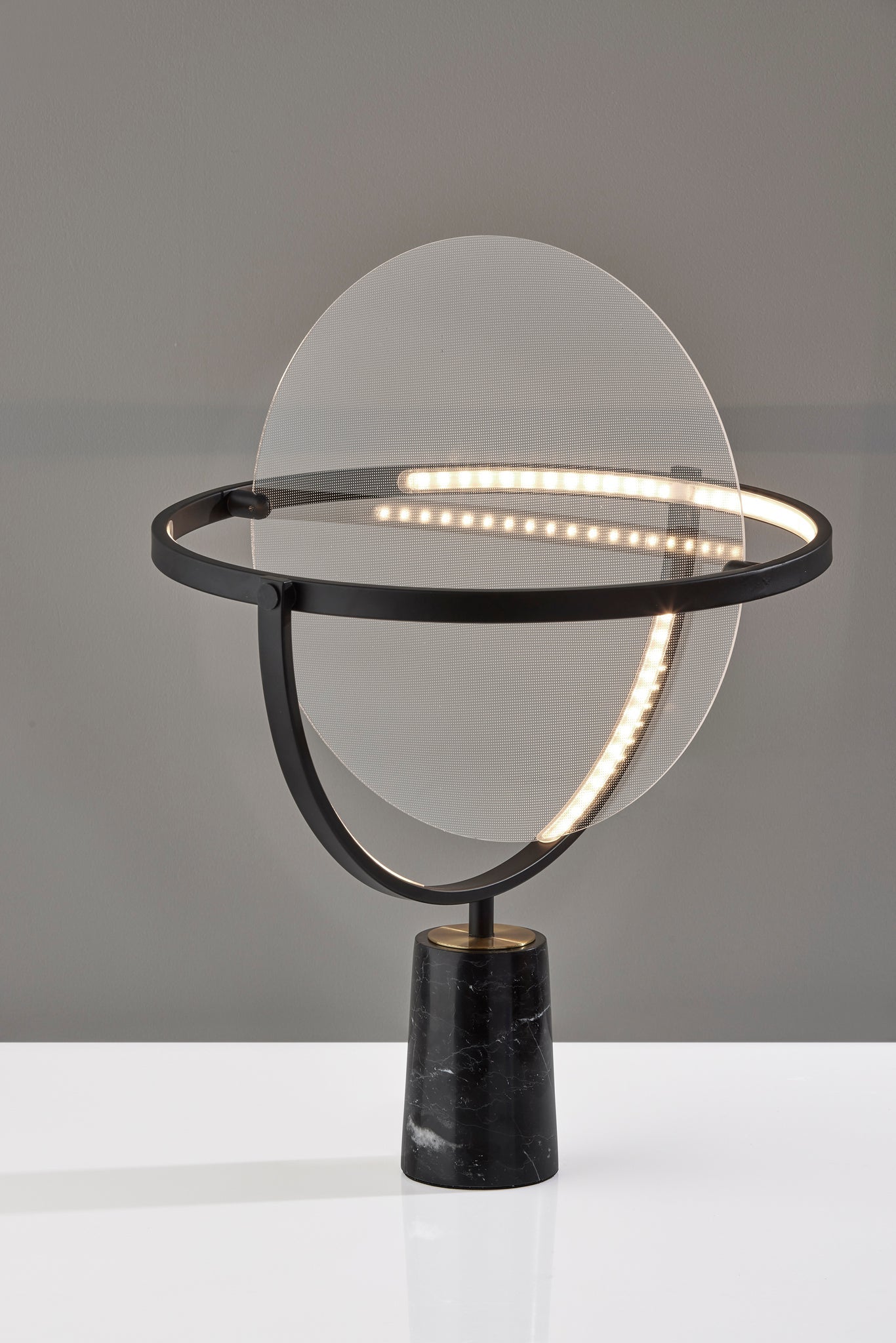 Orsa LED Table Lamp - Marble Base 24.75"-Lighting-DECOROLALA