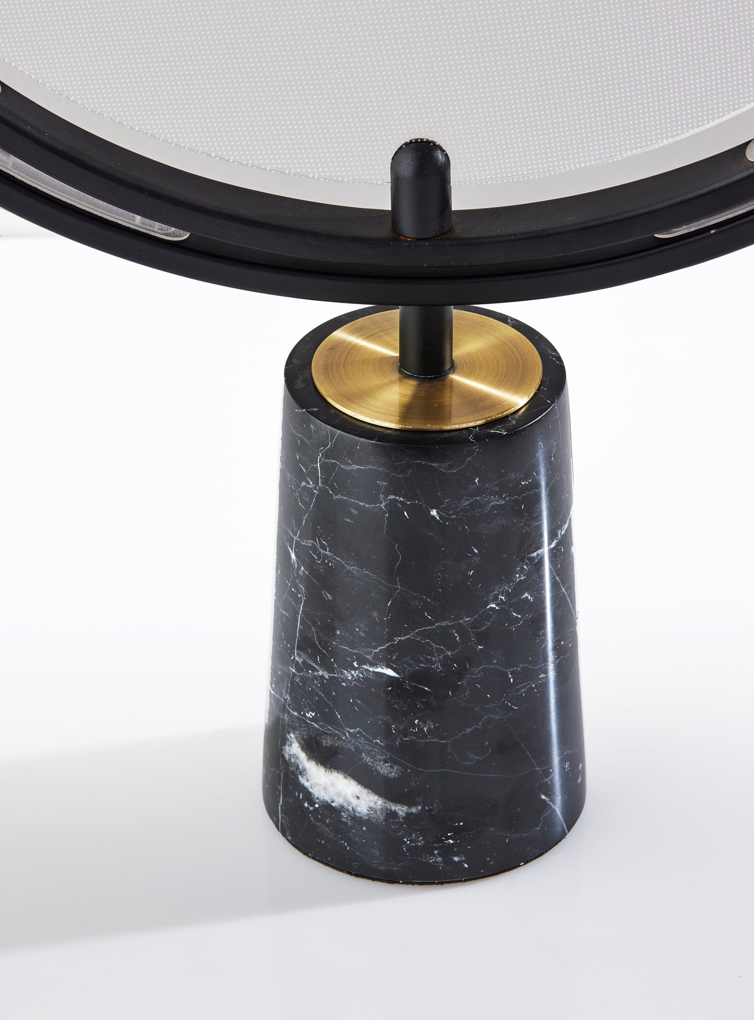 Orsa LED Table Lamp - Marble Base 24.75"-Lighting-DECOROLALA