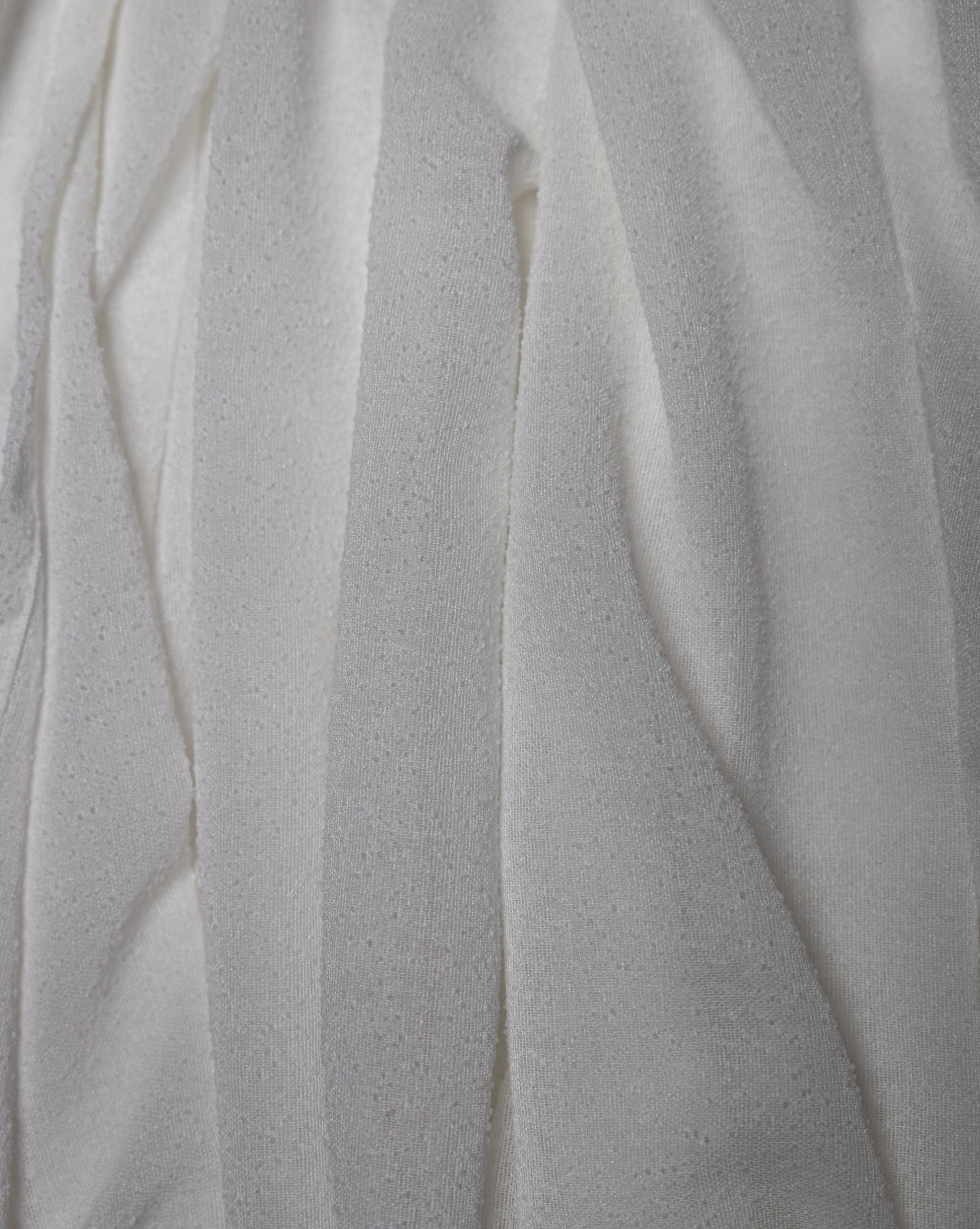 Ortona Boucle Sytle Heavy Semi Sheer Grommet Curtain 80" x95"-Curtains-DECOROLALA