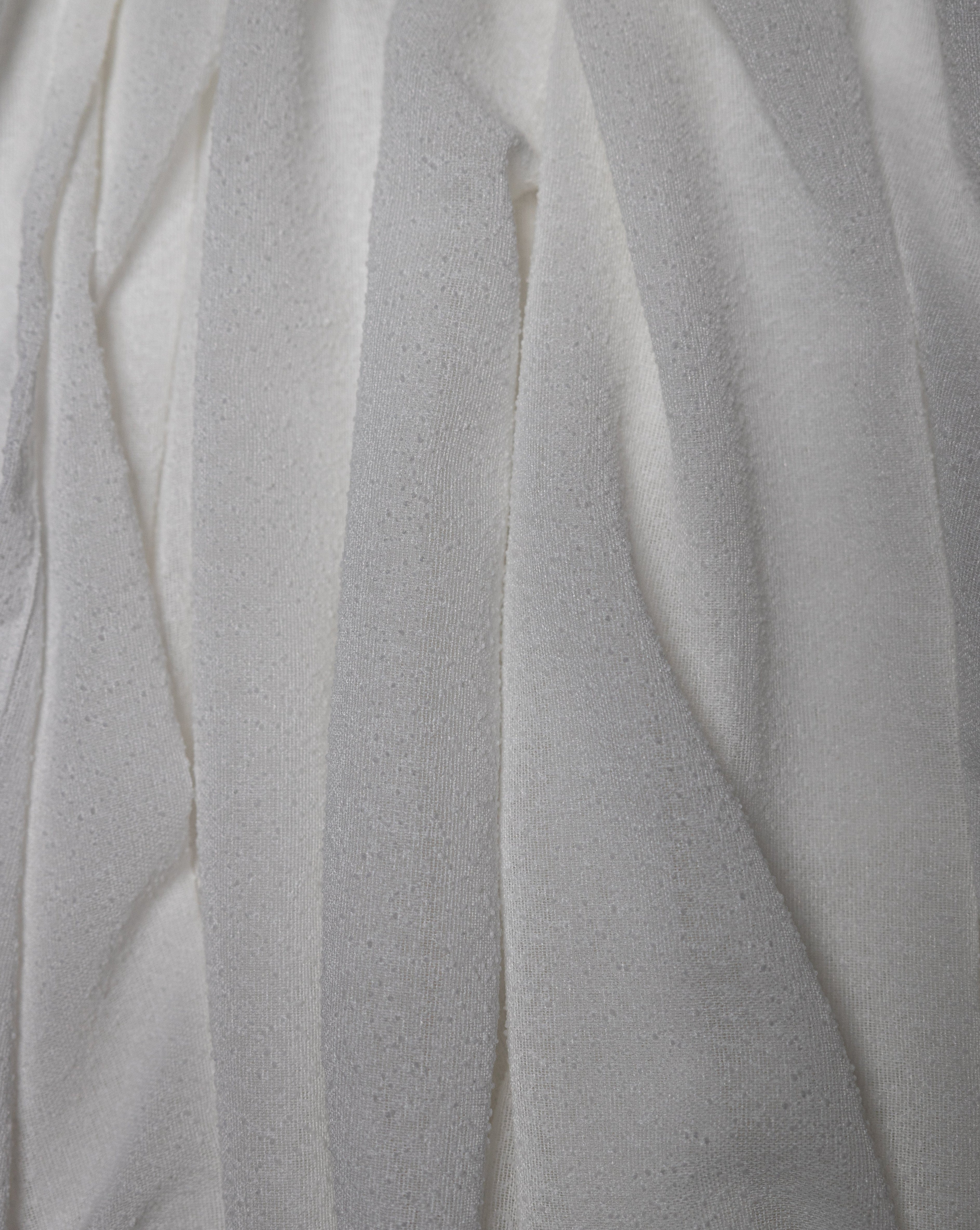 Ortona Boucle Sytle Heavy Semi Sheer Grommet Curtain 80" x95"-Curtains-DECOROLALA