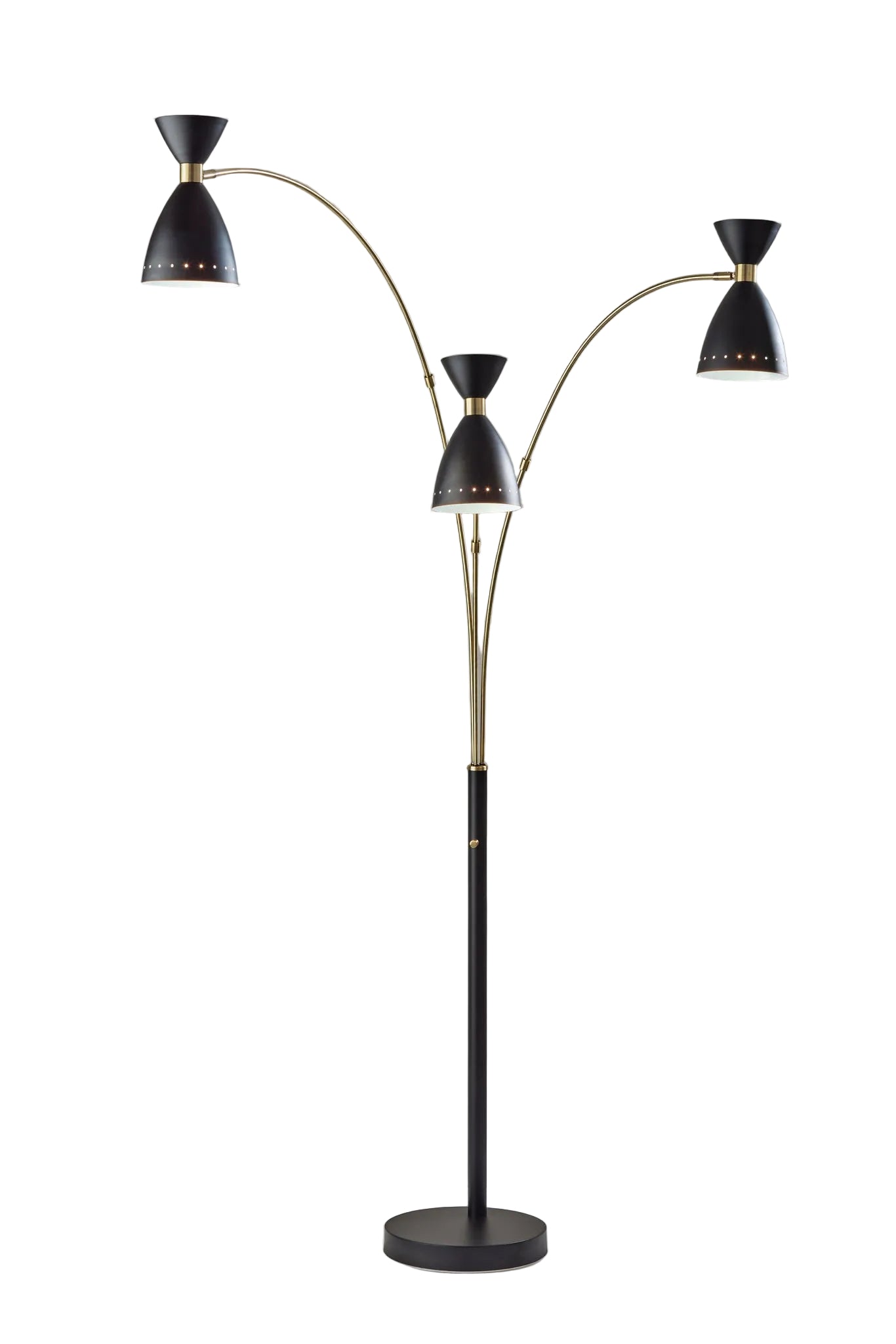 Oscar 3-Arm Arc Lamp-Lighting-DECOROLALA