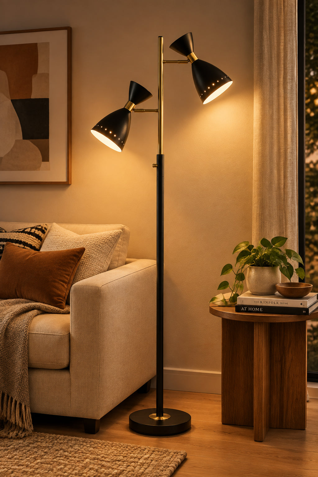 Oscar Tree Lamp-Lighting-DECOROLALA