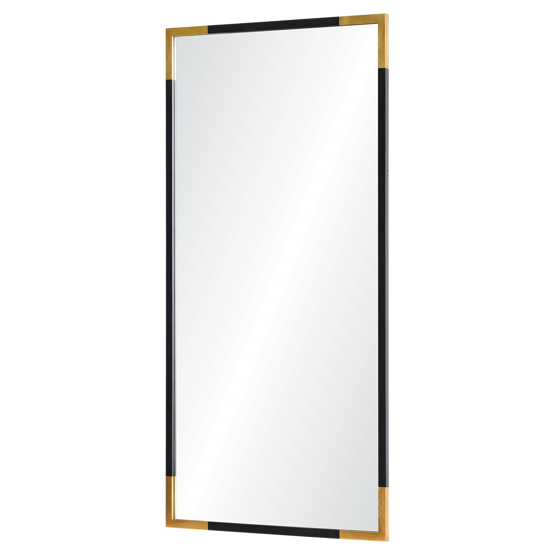 Osmond 60" Tall Rectangle Wall Mirror, Yellow-Mirror-DECOROLALA