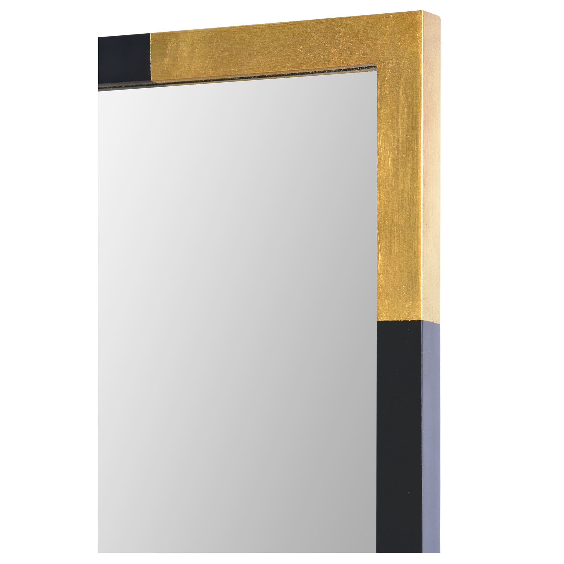 Osmond 60" Tall Rectangle Wall Mirror, Yellow-Mirror-DECOROLALA