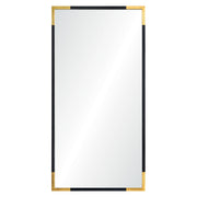 Osmond 60" Tall Rectangle Wall Mirror, Yellow-Mirror-DECOROLALA