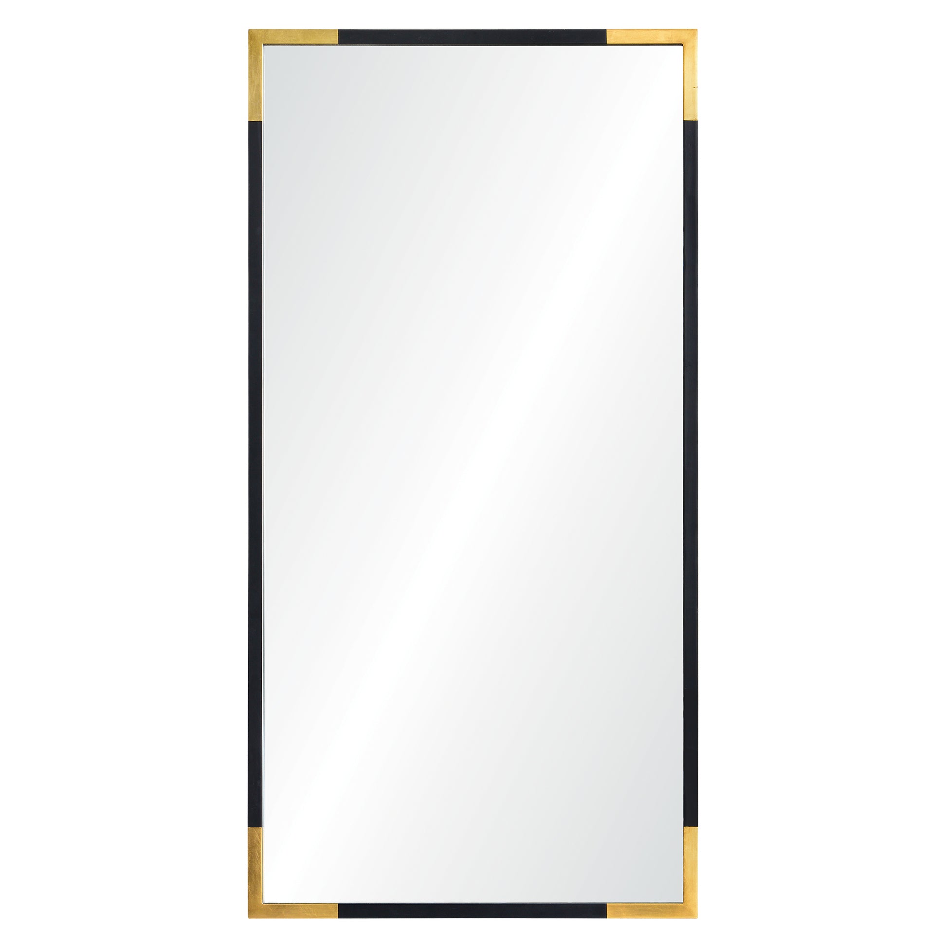 Osmond 60" Tall Rectangle Wall Mirror, Yellow-Mirror-DECOROLALA