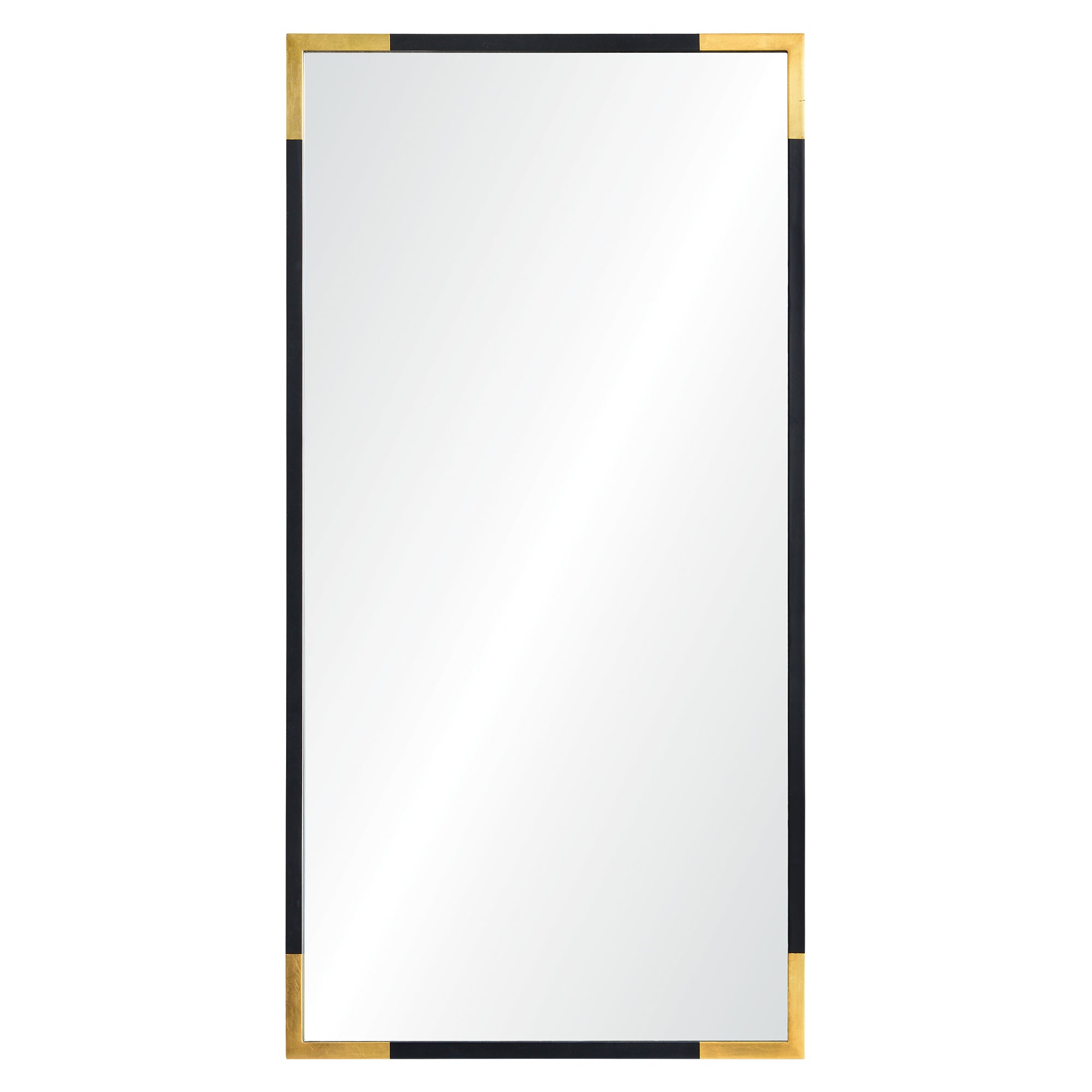 Osmond 60" Tall Rectangle Wall Mirror, Yellow-Mirror-DECOROLALA