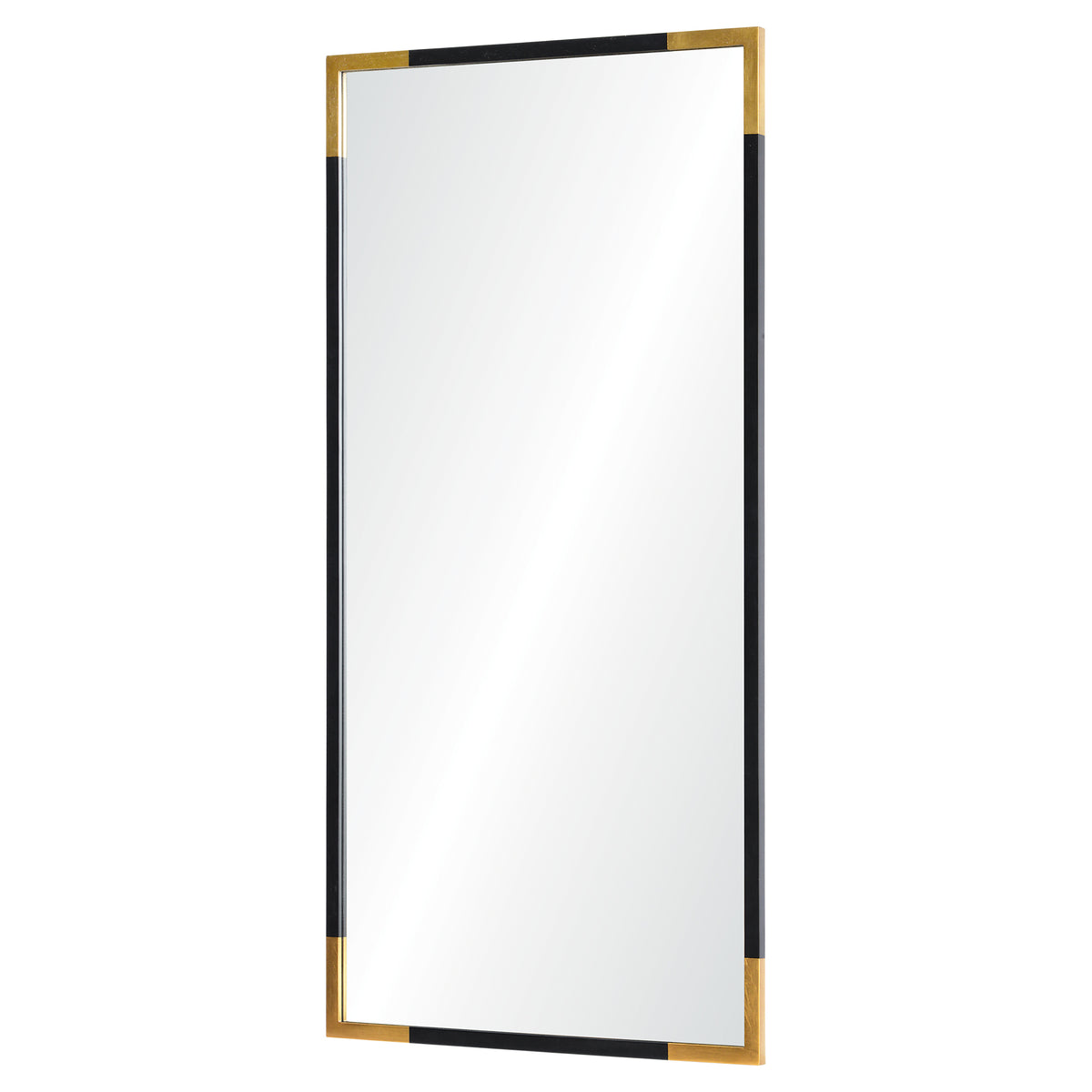 Osmond 60" Tall Rectangle Wall Mirror, Yellow-Mirrors-DECOROLALA
